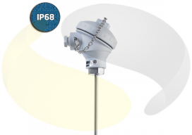 Pt100 with FDA Approved (KPP) Head