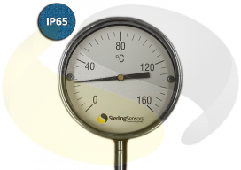 Direct Mount Dial Thermometer 