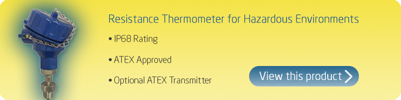 ATEX RTD Thermocouple sensor IP68