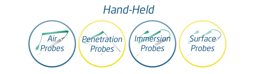 Hand Held Temperature Sensors