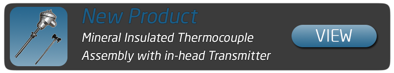 MI Industrial Thermocouple Assembly with 4-20mA Transmitter