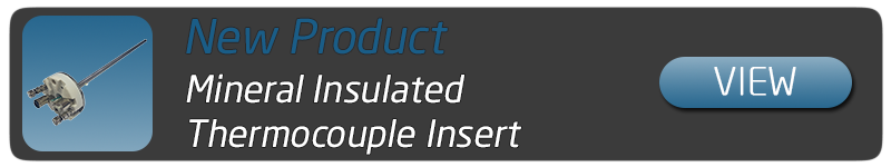 Mineral Insulated Thermocouple Replacement Insert