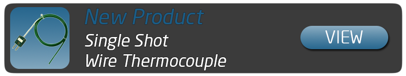 Single Shot Wire Thermocouple