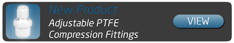 Adjustable PTFE Compression Fitting