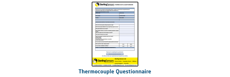 How to choose a Thermocouple Sensor 