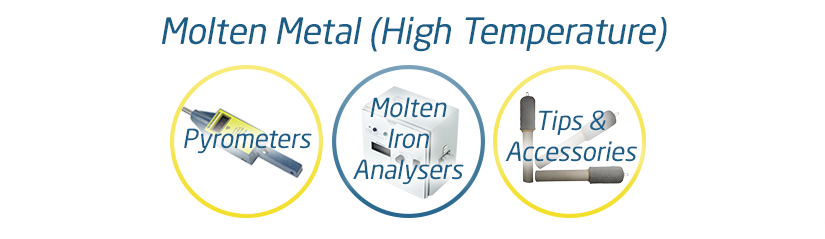 Molten Metal Sensors (High Temperature)