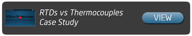 RTD vs Thermocouple